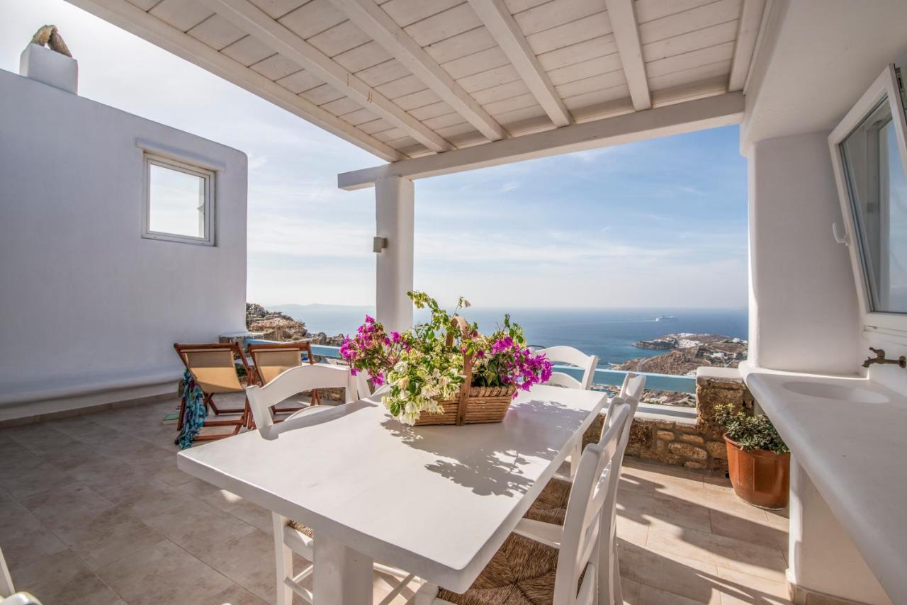 Manolia View Mykonos Apartment Tourlos Exterior foto