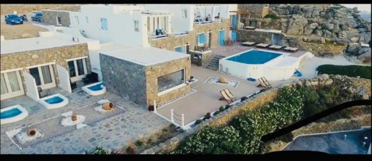 Manolia View Mykonos Apartment Tourlos Exterior foto