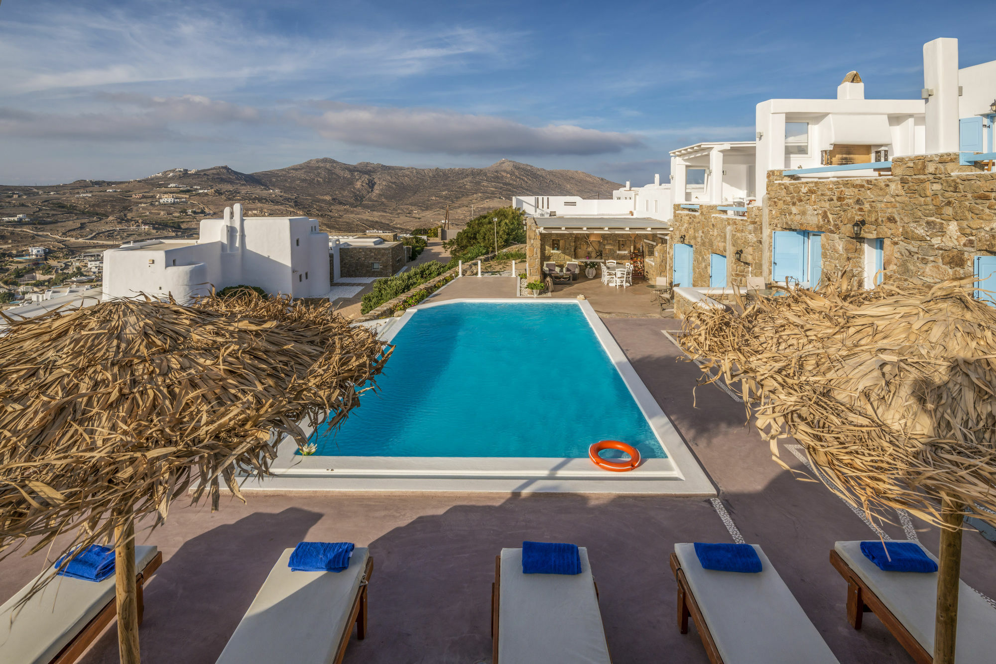 Manolia View Mykonos Apartment Tourlos Exterior foto