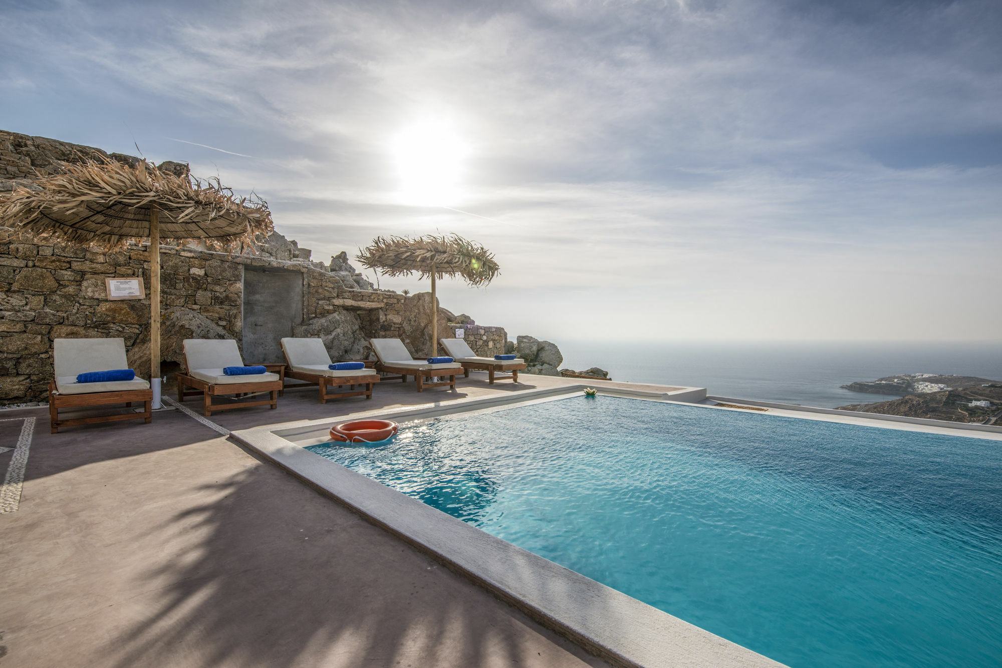 Manolia View Mykonos Apartment Tourlos Exterior foto