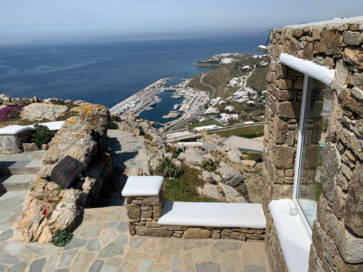 Manolia View Mykonos Apartment Tourlos Exterior foto